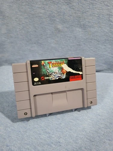Super Turrican (Super Nintendo SNES) CARTRIDGE ONLY | SEE DESCRIPTION