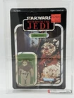 Vintage 1983 Kenner Star Wars Chief Chirpa ROTJ 65 Cardback AFA 80+ Y-NM