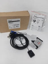 Rosewill 2 Port USB KVM Switch RKV-2UC USB Cable and Switch Remote OPEN BOX