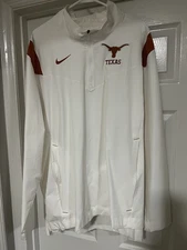 Texas Longhorns Football Team Issued Jacket XXL Arch Manning