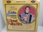 EDDIE KOROSA Prince Of Polkas 15 Great Polka Hits Music LP Lil Wally NEW SEALED