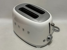Smeg Electric Toaster 2-Slice Matte White Ret...