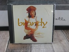 Brandy Self-Titled 1994 CD Atlantic Records Cracked Case