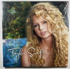 SEALED Taylor Swift Debut 2 LP Black Vinyl Self-Titled Album [SHIPS NEXT DAY]