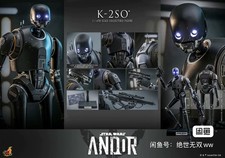 Hot Toys  1/6  TMS156 Star Wars: Andor - K-2SO  Action Figure