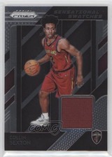 2018-19 Panini Prizm Sensational Swatches Collin Sexton #65 0mr3