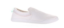 Vionic Womens Marshall White Casual Flats Size 8 6233004 