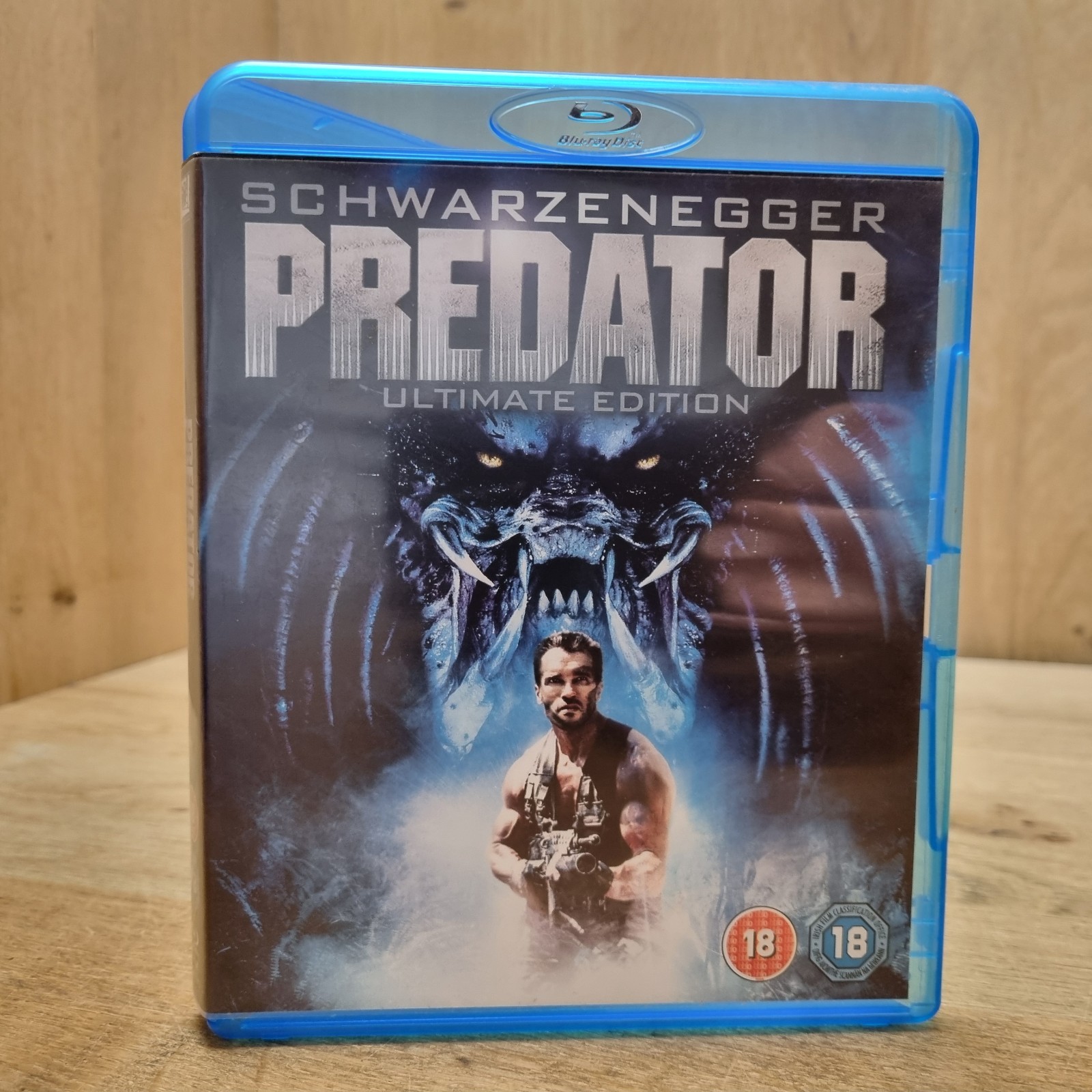 Predator (Ultimate Edition) [Blu-ray] [1987]