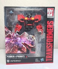 Transformers Hasbro Power of Primes Voyager Class INFERNO