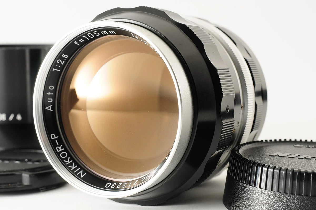 Preços baixos em Lentes de câmera Nikon 105mm f/2.5 | eBay