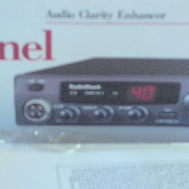 RadioShack TRC-519 40-Channel CB Mobile Radio ACE, Weather Alert, SAME, RF Gain