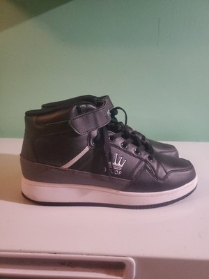 Troop Men's Destroyer Mid Color black Casual Shoes  Shoe size9.1/2