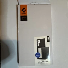 Spigen Slim Armor CS Case for Samsung Galaxy S22 Ultra - Black ACS03927