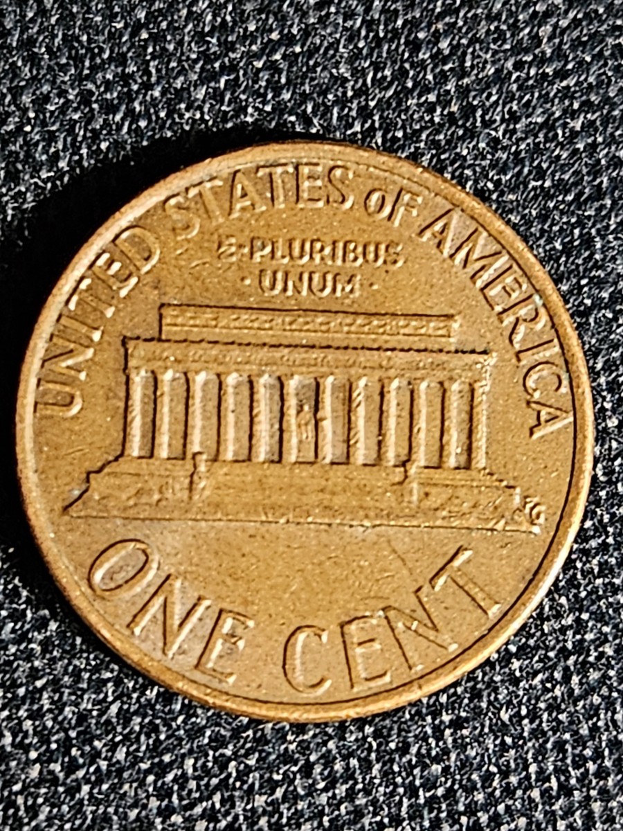 1978 Penny Errors No Mint Mark, Struck Off Center, 3.1 g | eBay