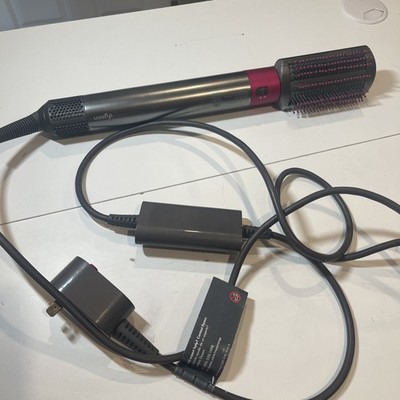 Dyson Airwrap HS01 Hair Styler Set w One Attachment Tested Working USED