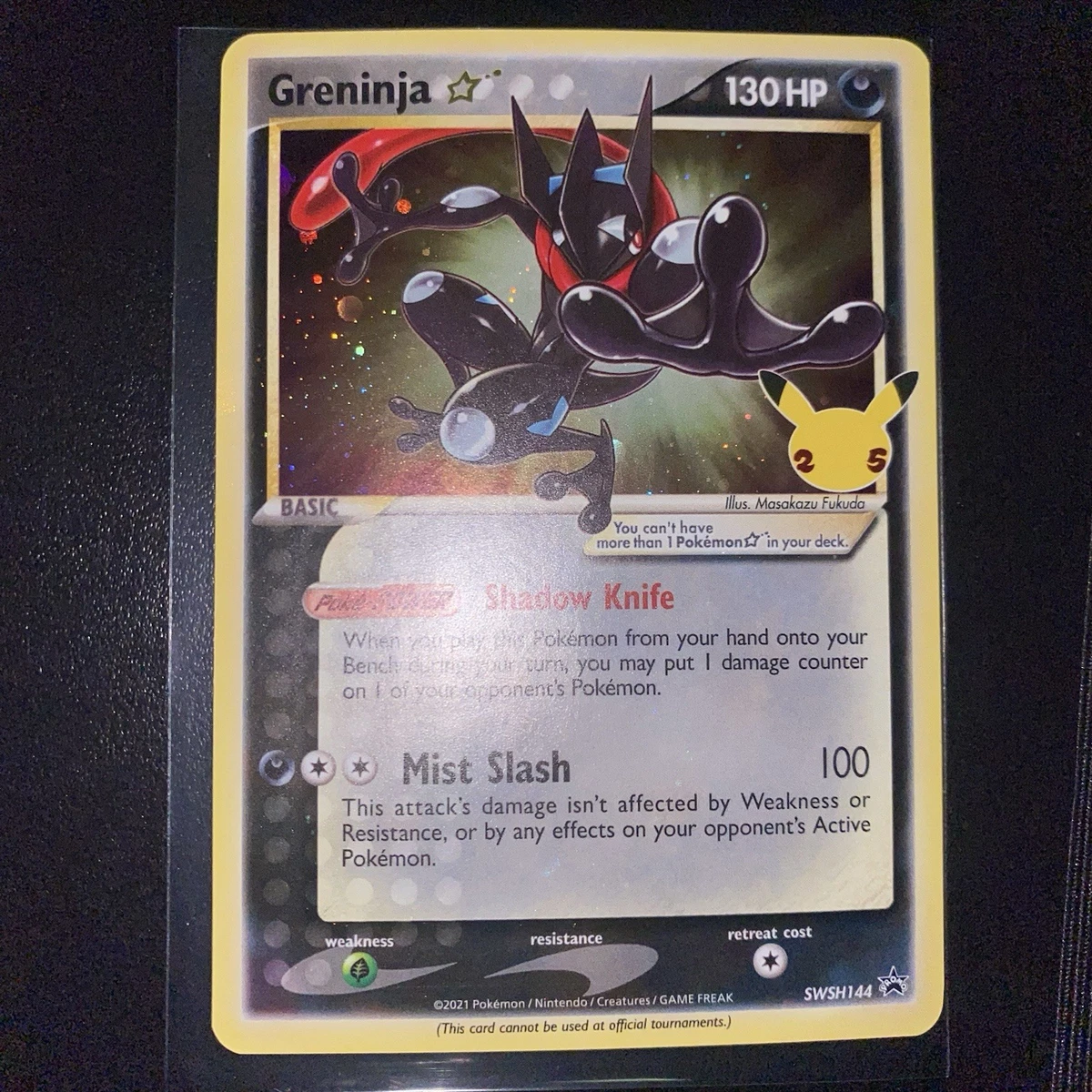 Las mejores ofertas en Greninja Star SWSH144 SWSH: Sword & Shield