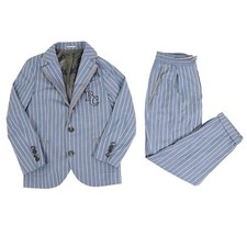 Brunello Cucinelli Kids Stripe Setup BW414A110B C001 94526032