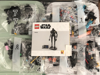 LEGO Star Wars K-2SO Security Droid (75434) NO BOX, BAG ARE NOT OPEN