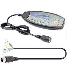 8 Female Pin W/Heat Remote for Massage Power Lift Recliner Chair Hand Controller