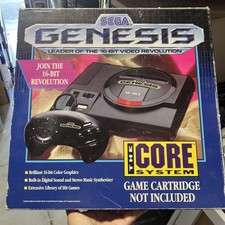 Sega Genesis Plus Paperwork instructions Manu...
