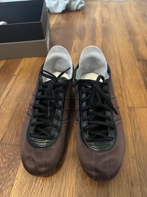Y-3 Tokyo Men Size 10 Brown Burgundy Sneakers (Adidas Yohji Yamamoto)
