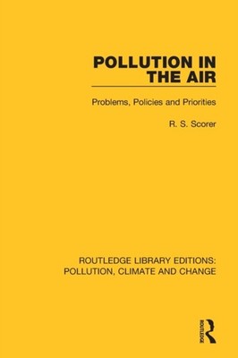 Scorer - Pollution in the Air  Problems Policies and Priorities - pap - X555z