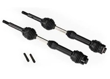 Rear Steel-Spline Constant-Velocity Drive Shafts (2 Piece)