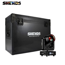 SHEHDS 2in1 Flightcase For Mini Bulb Beam 230W 7R Moving Head Light Party Show