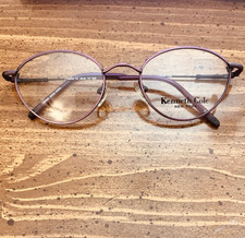 Vintage Kenneth Cole New Tip 822 Eyeglasses Frame Only 49-20