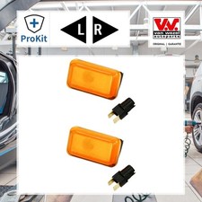 2x ORIGINAL® Van Wezel Blinkleuchte Links, Rechts für VW POLO II PASSAT B2