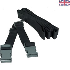 3.5m Driveaway Awning Storm Straps - Weather-Resistant Pair for Stability