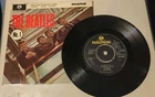 THE BEATLES No. 1-Mono EP w/ Sleeve UK Pressing VG++ PAR8883.MR2A(MC2A) 11/1/63