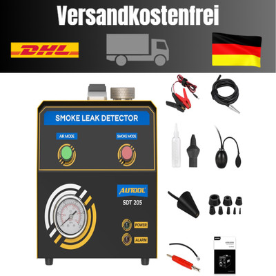 EVAP Rauchmaschine mit Zwei Modi | Lecksuche für 12V Fahrzeuge
