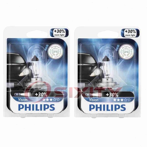 2 pc Philips Daytime Running Light Bulbs for BMW 320i 325Ci 325i 325xi ...