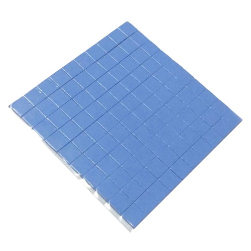 100 PCS Thermisches Silikonpad Computer-Wärmeleitpad Leitfähiges - Afbeelding 5 van 12