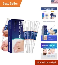 Effective Nail Fungus Treatment Pen - Restore Damaged Nails Quickly (4 Pack)