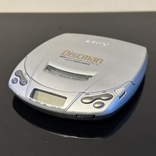 Sony Discman D-193 Portable CD Player 