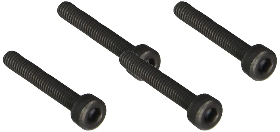 Dubro Products (DUB2119) 2.5mm x 15 Socket Head Cap Screws (4/pkg) - Image 2 of 4