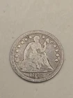 1842 Seated Liberty Silver Half Dime 5C - Philadelphia Mint