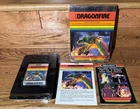 Atari 2600 — Dragonfire (Complete in Box) — Excellent Condition — Tested — CIB