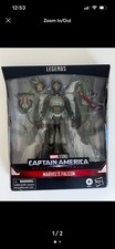 Hasbro Marvel Legends Falcon Captain America Brave New World Boxed Figure w  Ac