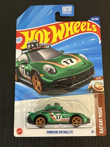 Hot Wheels Porsche 911 Rallye 2025 Super Treasure Hunt STH Long | eBay.de