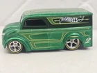 RLC Hot Wheels Redline Club 2012 Green Dairy Delivery Mail-in Real Riders Loose