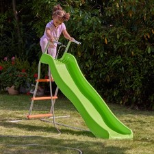 Liberty House Toys Kids Wavy Slide with Water Feature