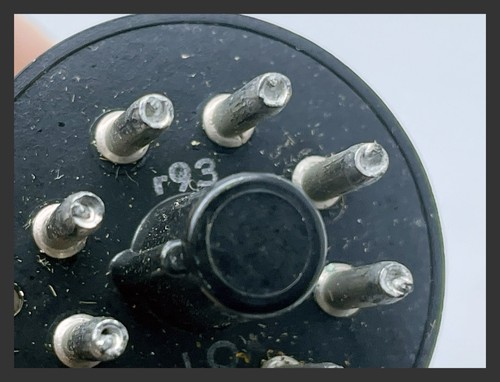 1 tube à vide double triode NOS Philips 6SN7GT 6Н8С VT-231 B65 testé D-getter - Photo 8/10