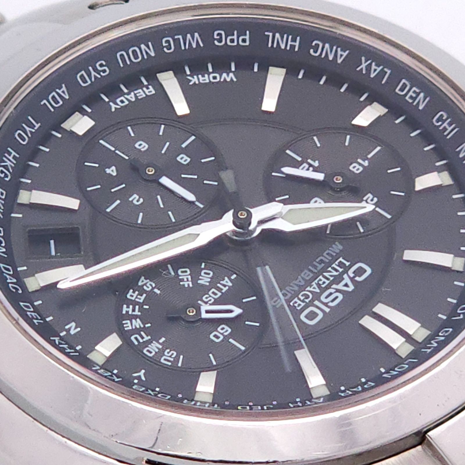 CASIO LINEAGE LIW-M1000 ソーラ―電波腕時計 CASIO LINEAGE LIW-M1000 Solar Radio Women's Wristwatch - Gem