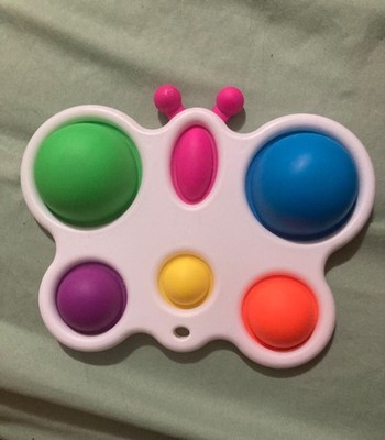 Butterfly poppet Fidgets