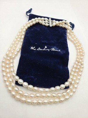 Danbury Mint Sweet Harmony Cultured Pearl Necklace