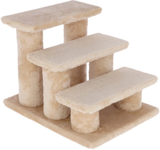 Escalier douillet pour lapin pour soulager les articulations sensibles