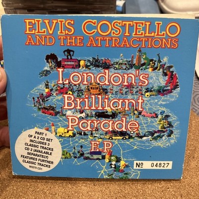 Elvis Costello London's Brilliant Parade CD Germany Warner Bros 1994 part 1